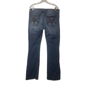 KUT FROM THE KLOTH So Low Flare Denim Jeans Size 12